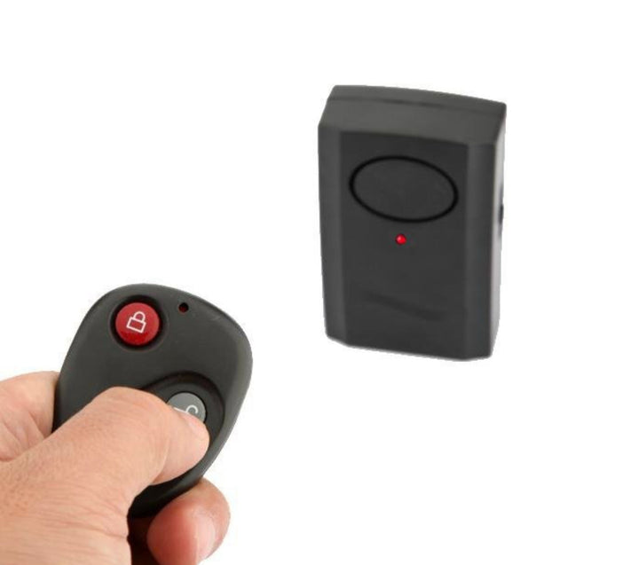 Wireless 120-decibel Remote-controlled Vibration Alarm