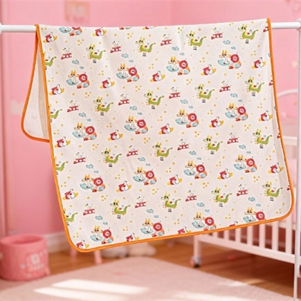 Baby Mattress Infant Waterproof And Breathable Washable Large-size Childrens Pure Cotton Urine-proof Pad
