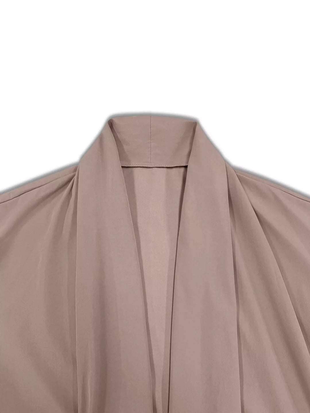 Plus Size Lightweight Open Front Cardigan with Pockets
