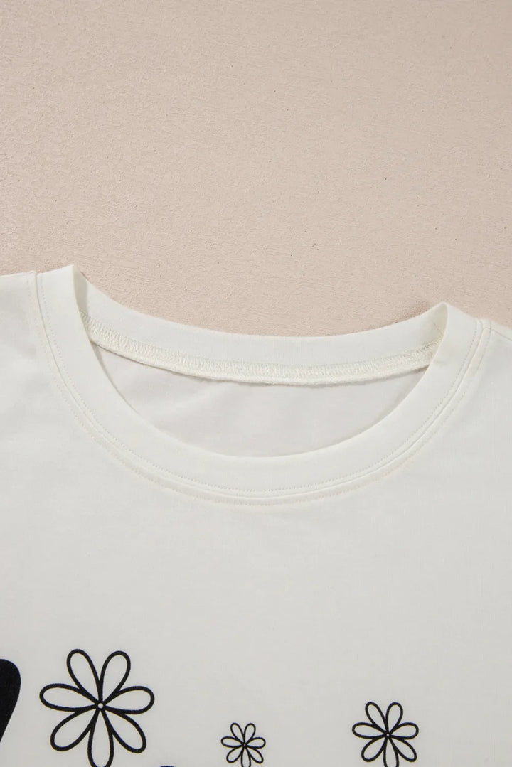 IN MY MOM ERA Round Neck Short Sleeve T-Shirt