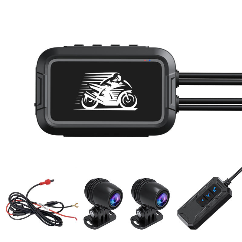 Motorcycle DVR GPS Parking Surveillance HD
