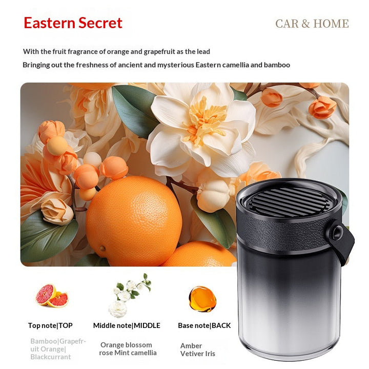 Long-lasting Mild Fragrance To Eliminate Odors - Solid Fragrance Cream For Use In Cars
