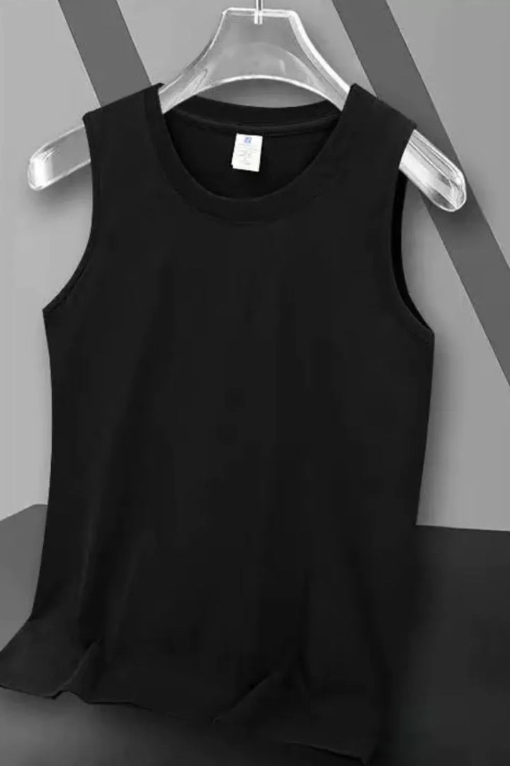 Men's Full Size Round Neck Tank Plus Size