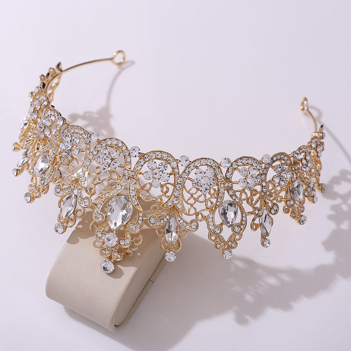 New European And American Crystal Bridal Headpiece