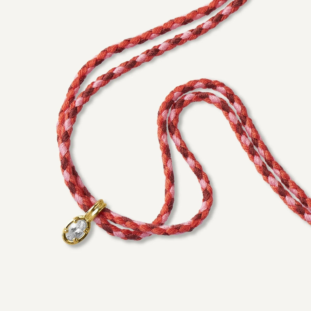 Versatile Woven Rope Necklace For Women