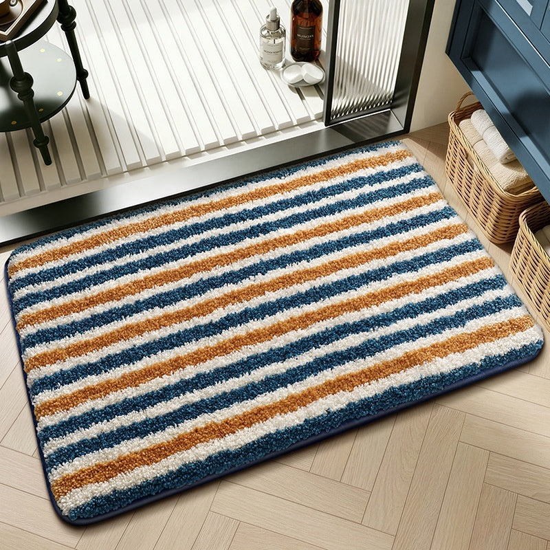 Water-absorbent Non-slip Geometric Lattice Floor Mat