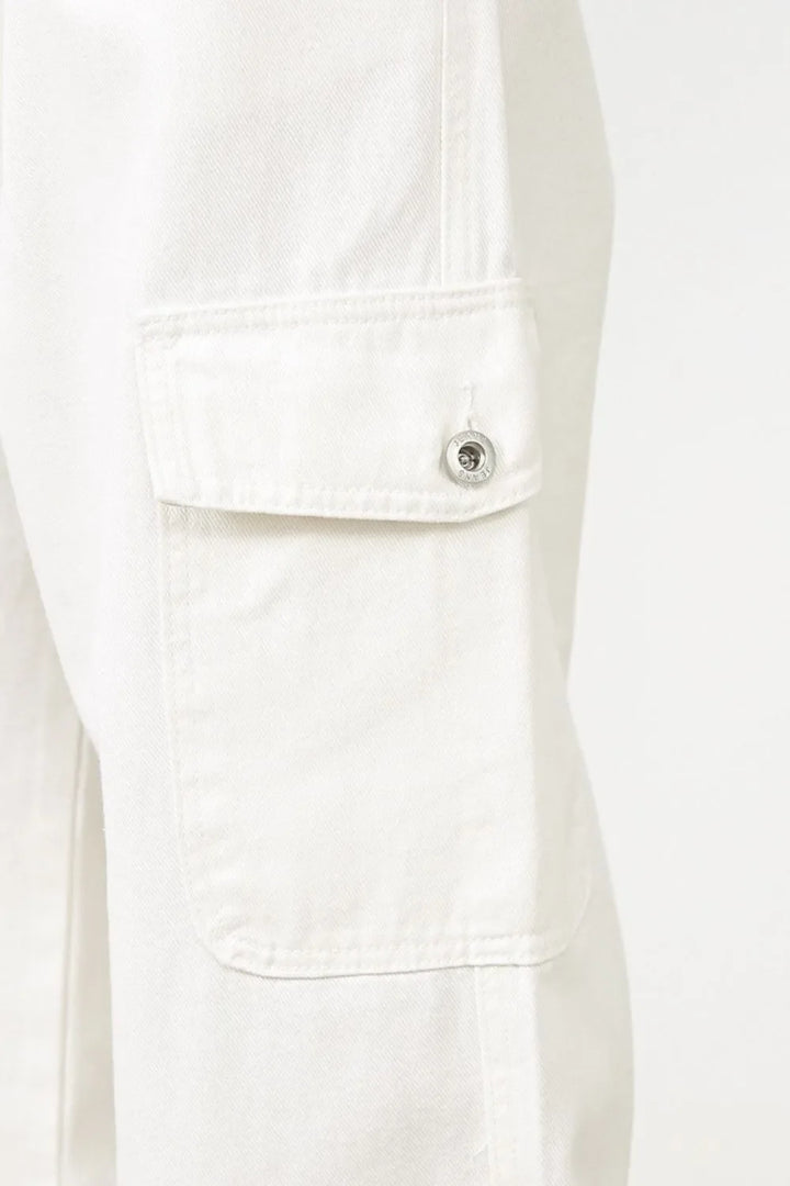Men's Loose Fit Cargo Jeans
