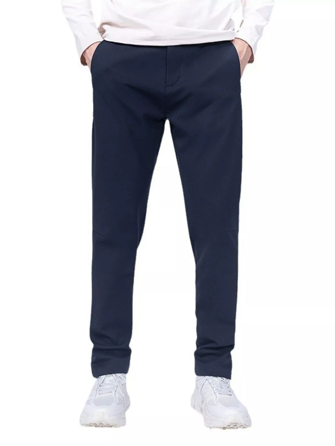 Men's Plus Size Slim-Fit Stretch Pants