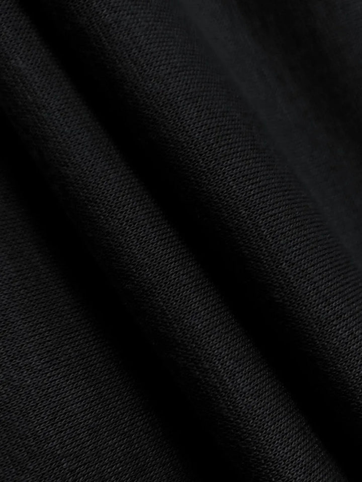 One Shoulder Tie Waist Dress