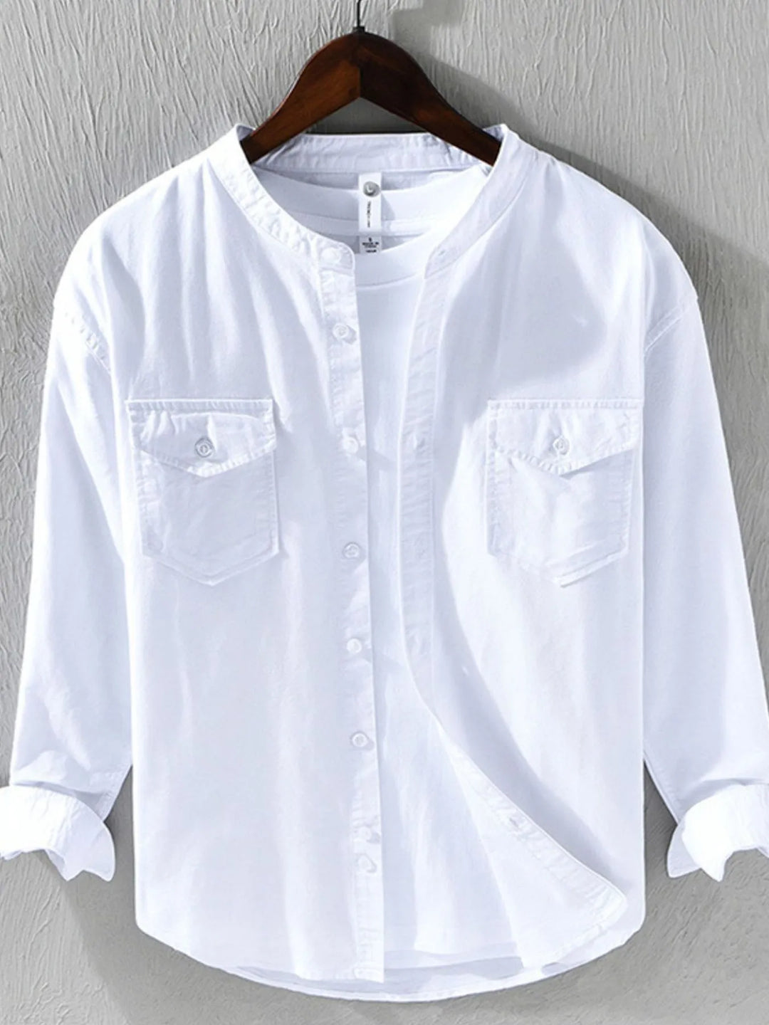 Men's Button Up Long Sleeve Shirt