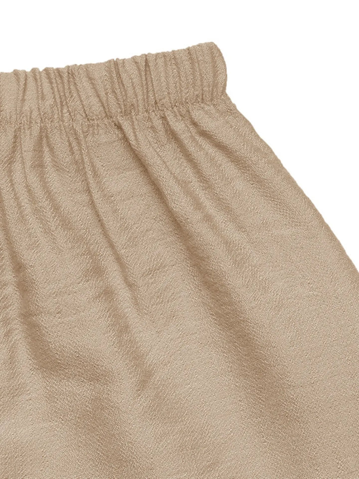 Frill Tiered Skirt