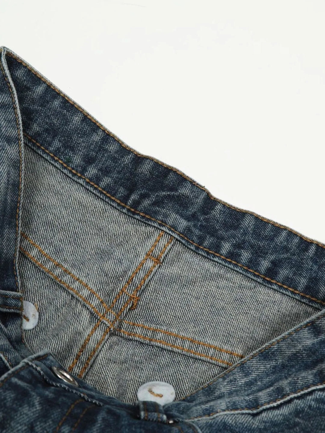 Men's Wide Leg Jeans