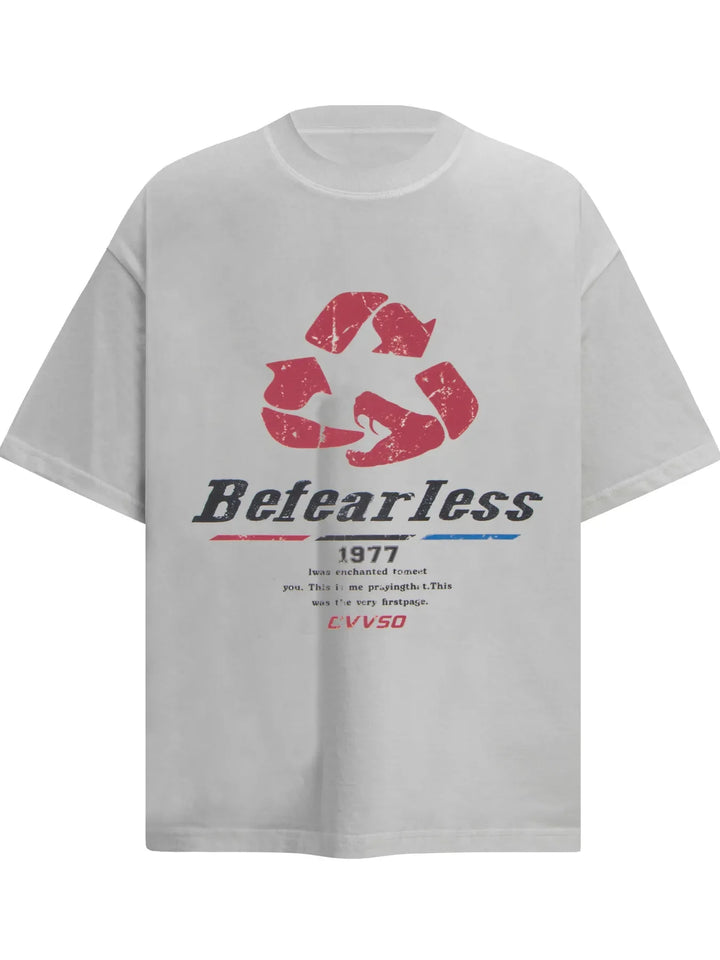 Men's Befearless Graphic Shost Sleeve T-Shirt