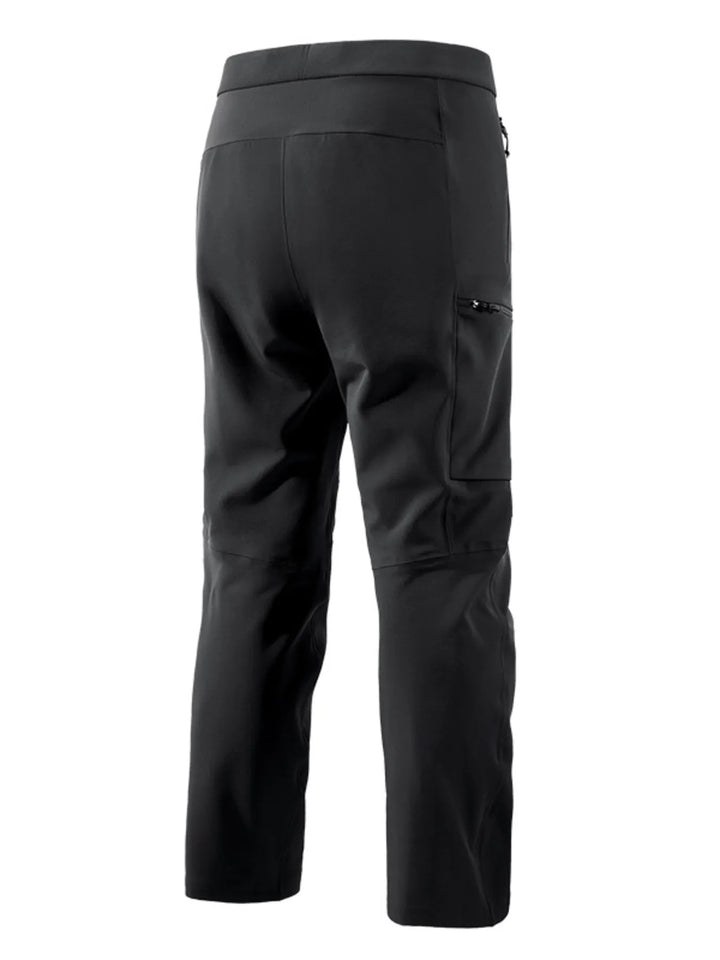 Men's Plus Size Zipper Pocket Pants