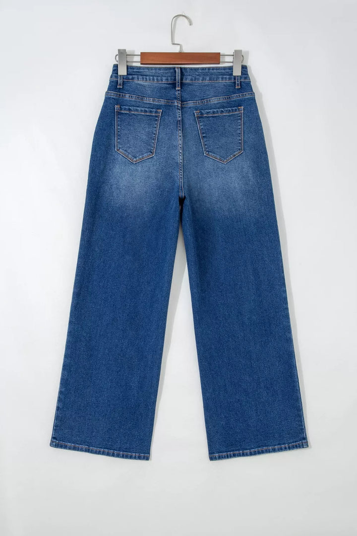 Seam Detail Shift Jeans