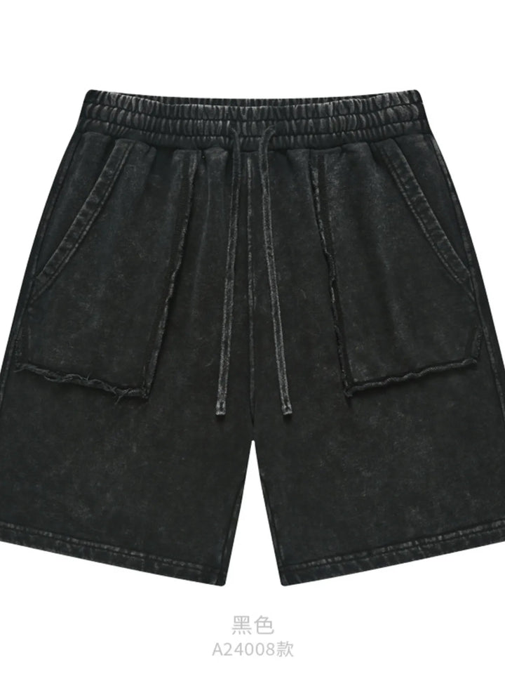 Men's Drawstring Shorts with Pockets