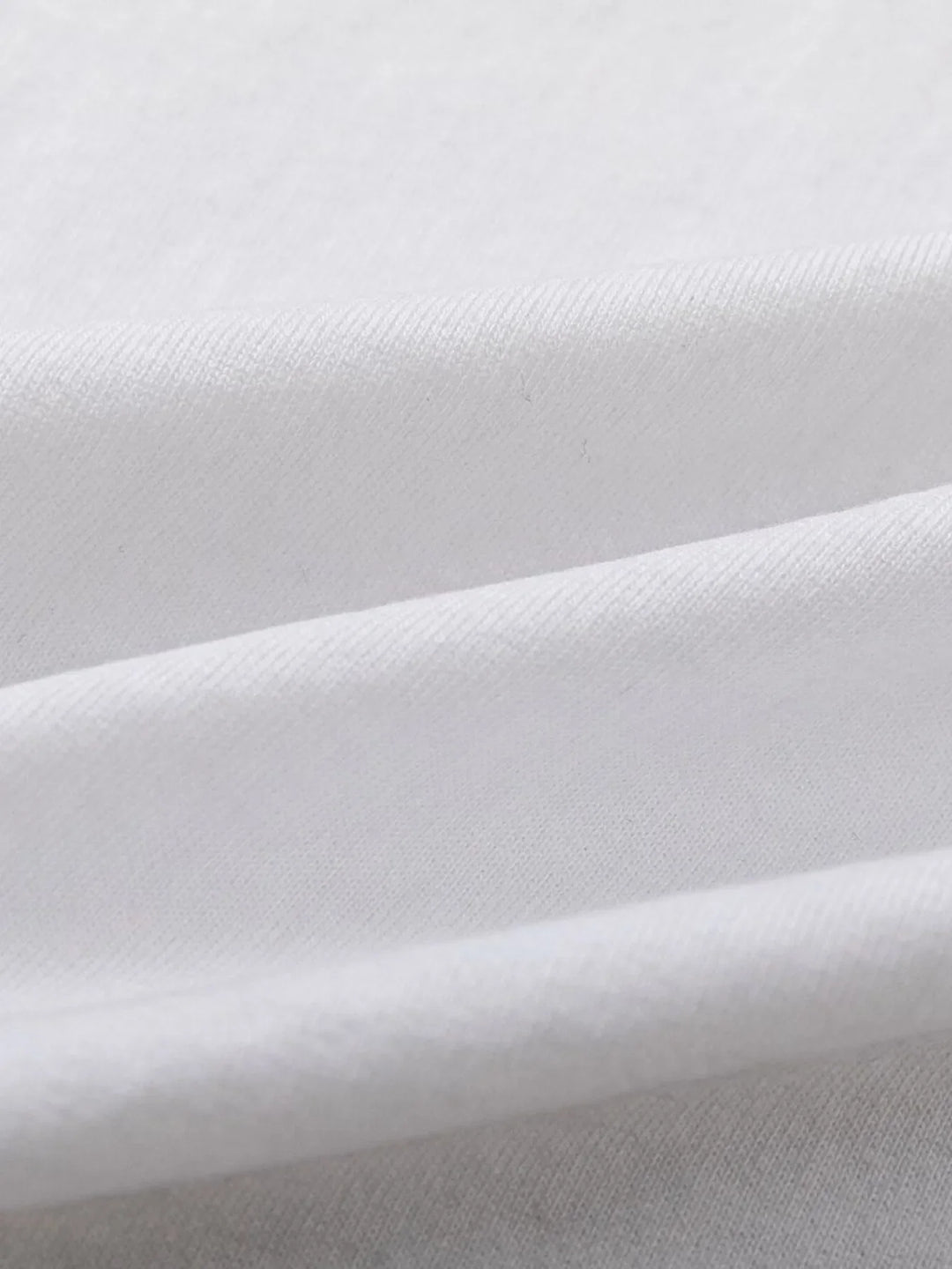 Men's Letter Round Neck Short Sleeve T-Shirt