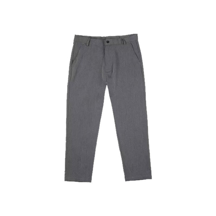 Men's Dress Pants Men's Cropped Slim-fit Casual