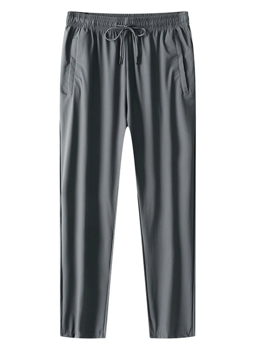 Men's Plus Size Drawstring Wide Leg Pants