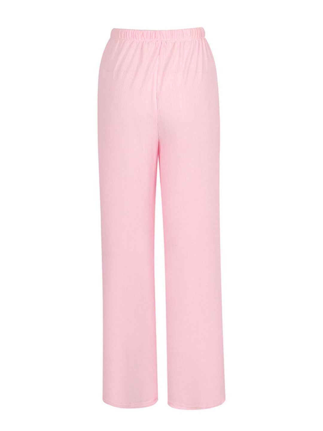 Tied Wide Leg Pants