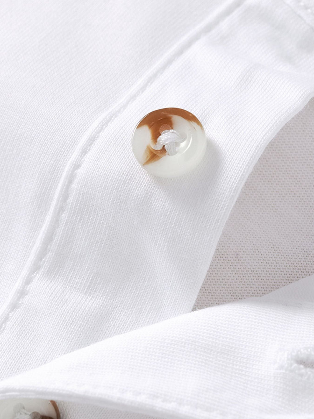 Children's Button Detail Short Sleeve Polo