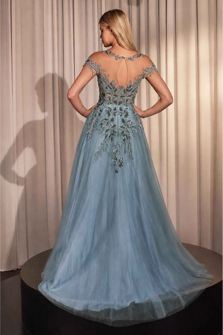 Andrea & Leo A1475 Cap Sleeve Mother of the Bride A-line Gown