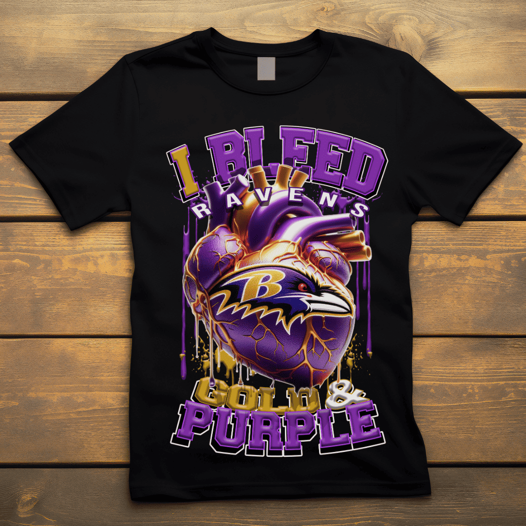 I Bleed Ravens Unisex Tee