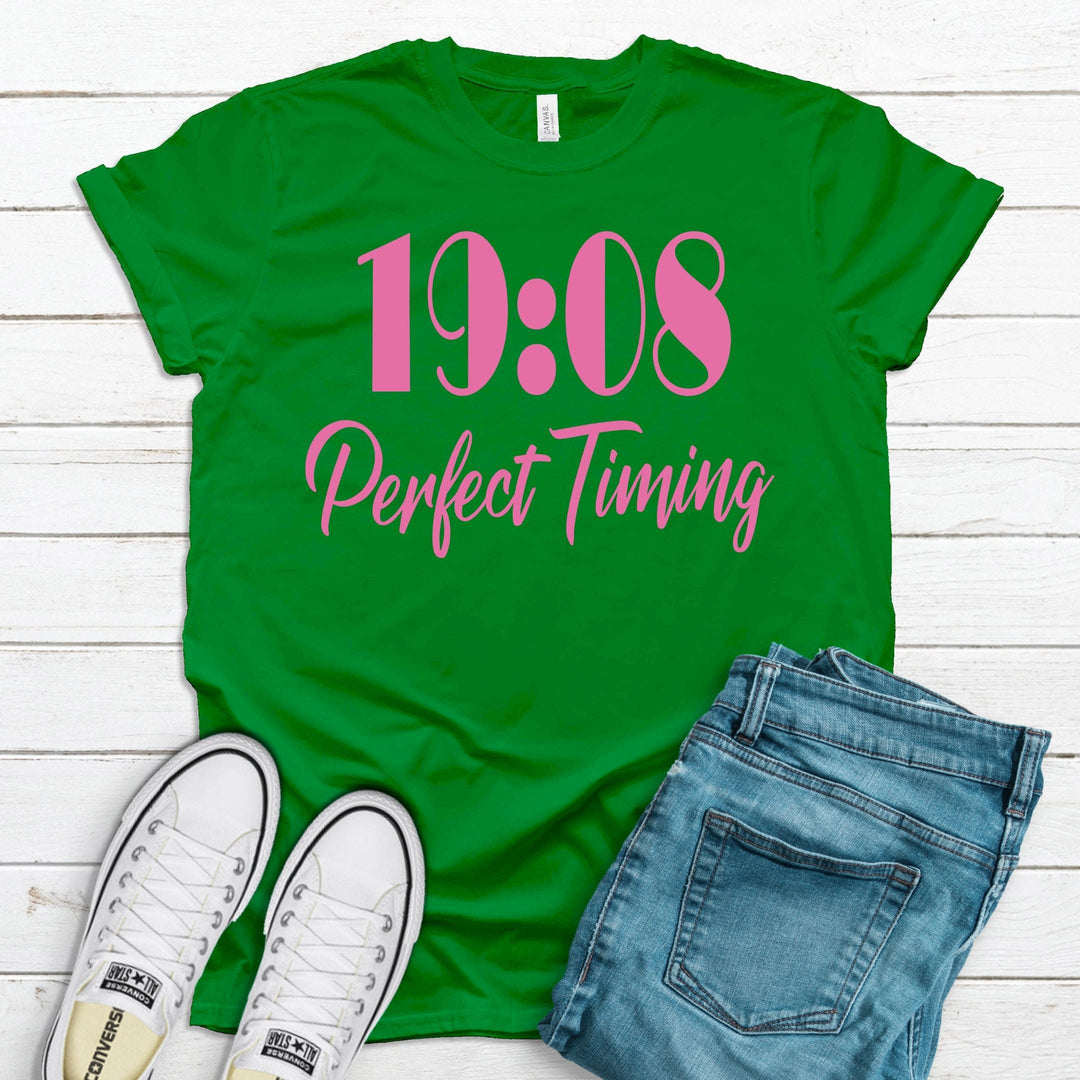 1908 Perfect Timing Tee