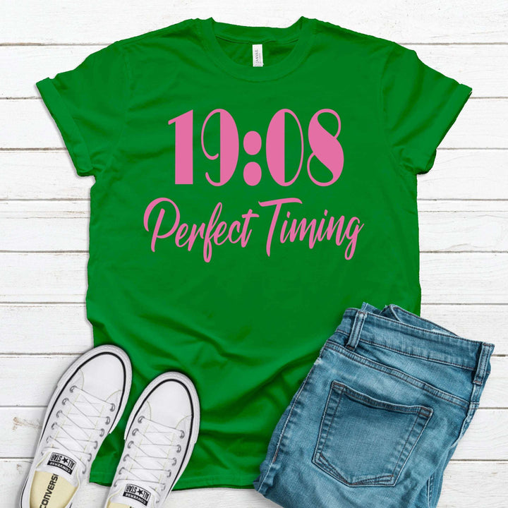 1908 Perfect Timing Tee