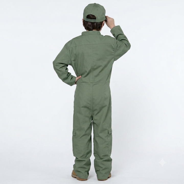 Air Force Toddler Military Pilot Uniform Costume Size 2-4T