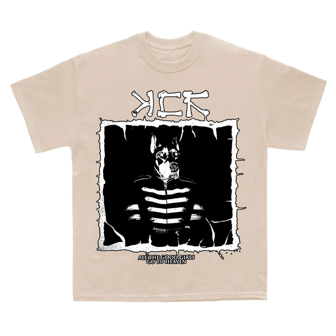 "All The Good Girls Go To Heaven" MCR T-Shirt - Chicago Exclusive Rock Band Tee, My Chemical Romance Fan Merch