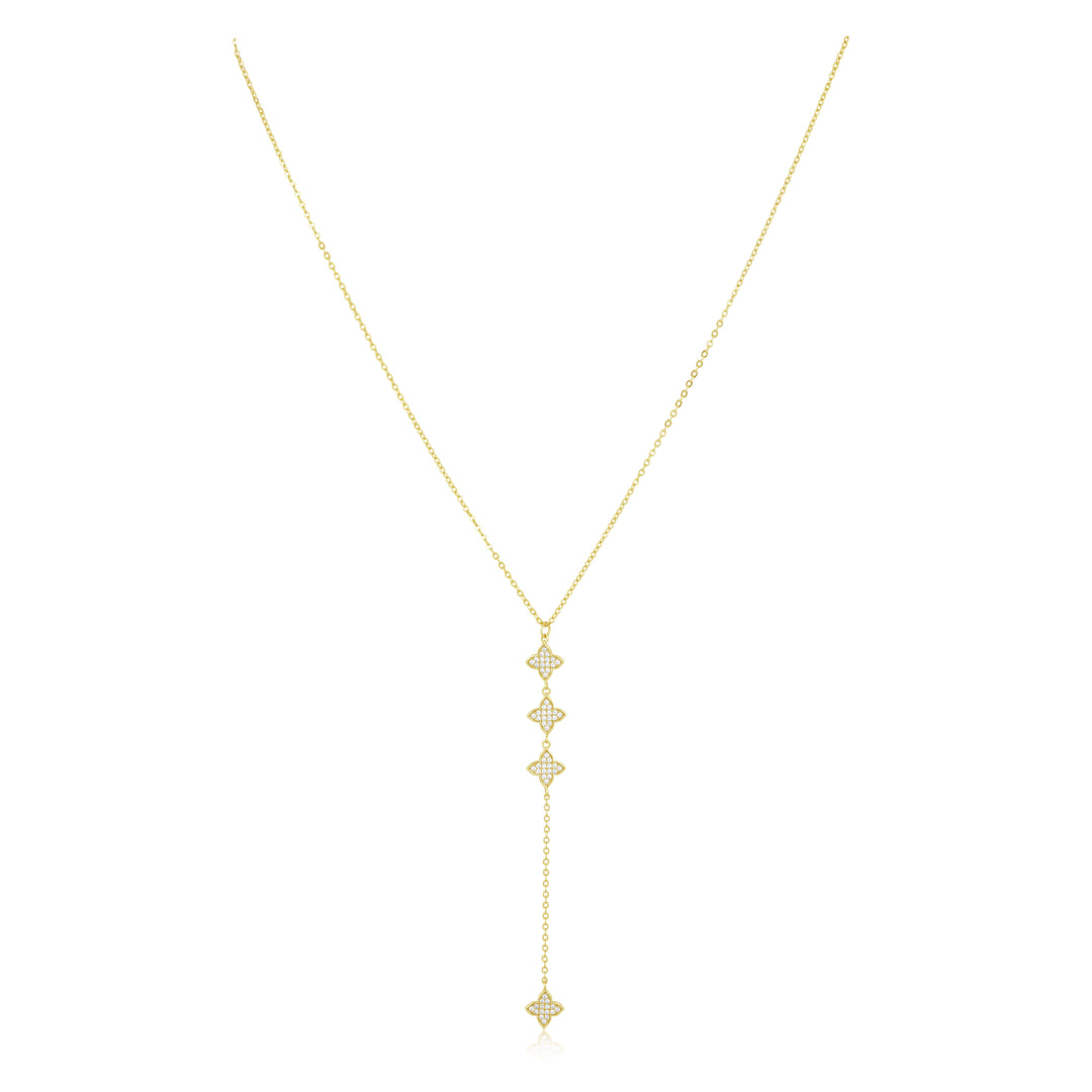 Amanda CZ Lariat
