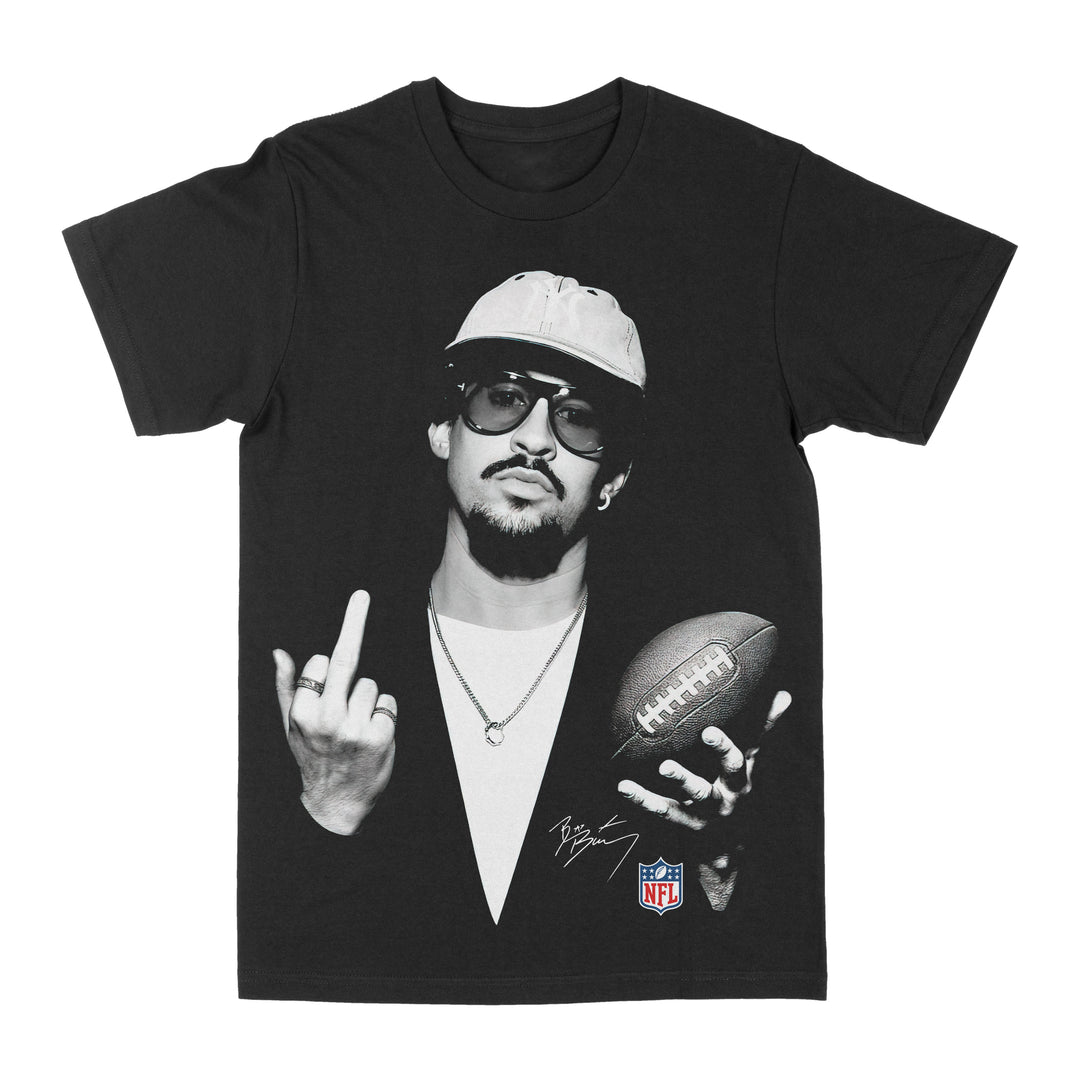 Bad Bunny "Superbowl Flipping It" Graphic Tee