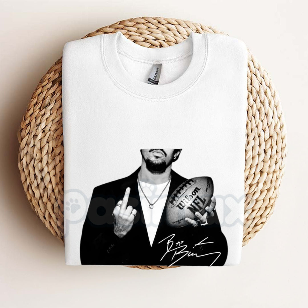 Bad Middle Finger Vintage Music Show 2026 T-Shirt - Rebellious Rock Graphic Tee, Edgy Concert Fan Gift, Unisex Retro Apparel