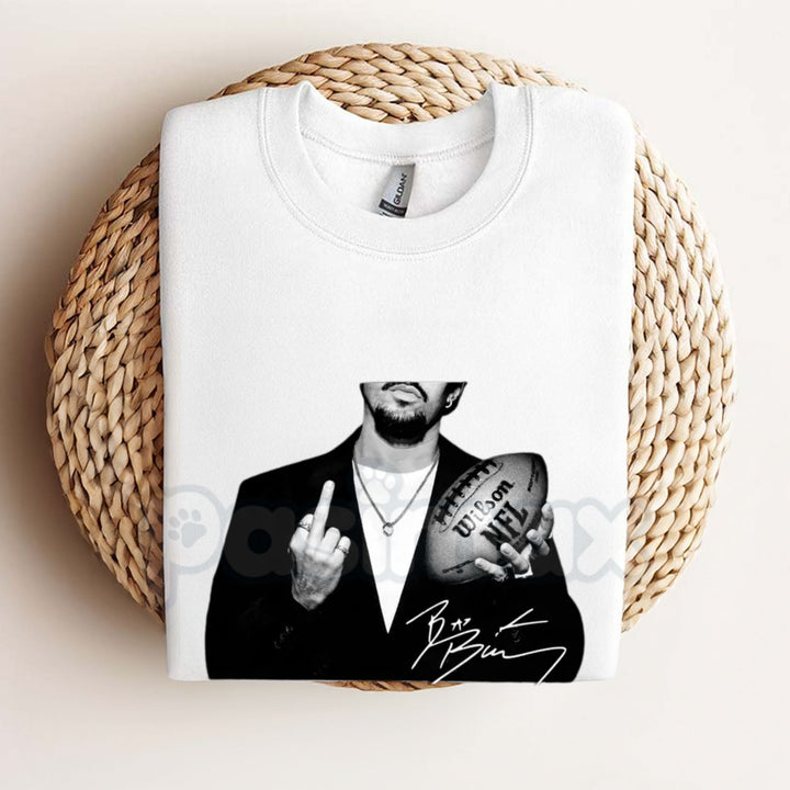 Bad Middle Finger Vintage Music Show 2026 T-Shirt - Rebellious Rock Graphic Tee, Edgy Concert Fan Gift, Unisex Retro Apparel