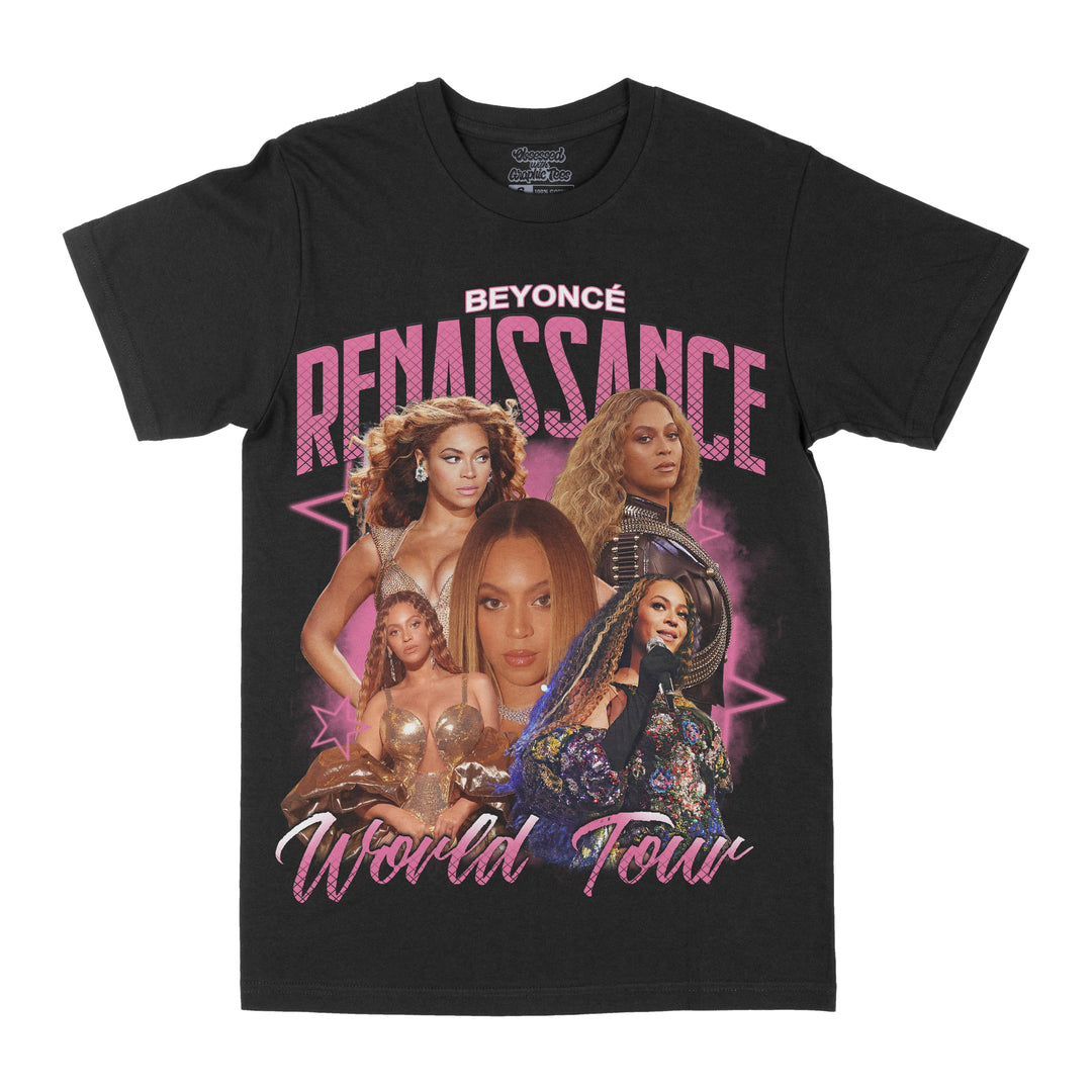 Beyonce Renaissance Tour Pink Graphic Tee