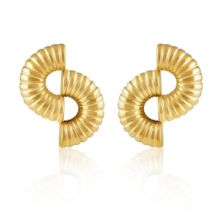Brooklyn Statement Earring