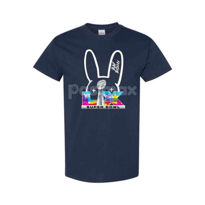 Bunny Ears Graphic T-Shirt - Playful Urban Streetwear Tee, Unisex Fashion Top