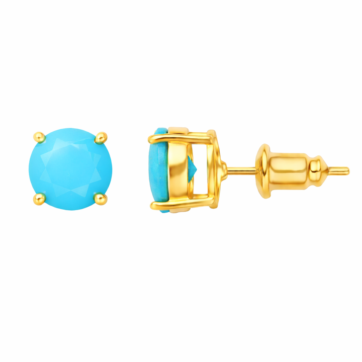 Incanto Studs Turquoise
