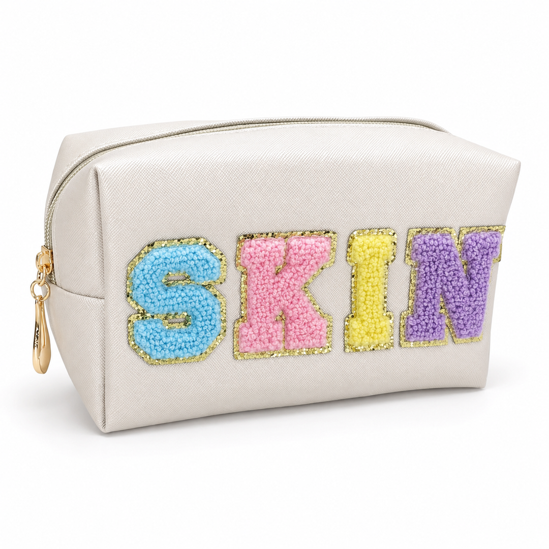Skin Glam Cosmetic Bag Cream