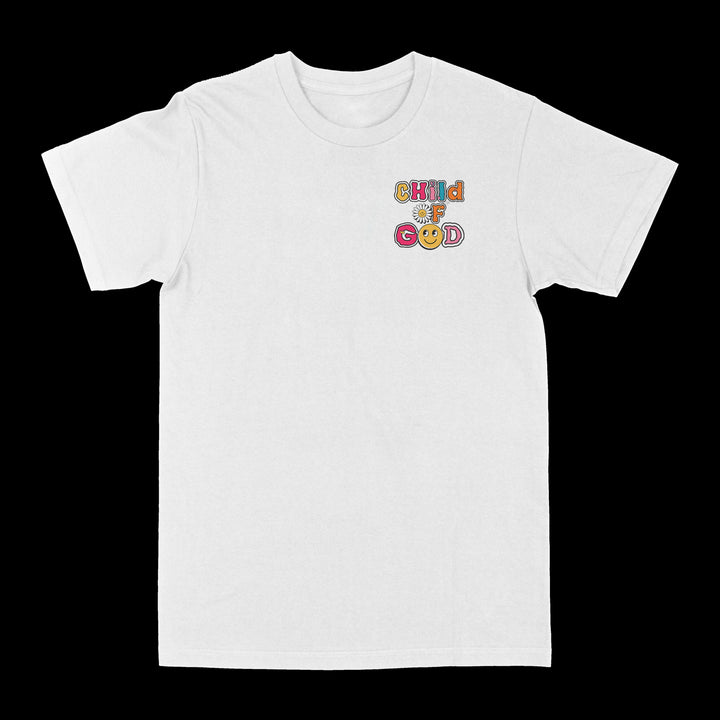 Child Of God Daisy Graphic Tee