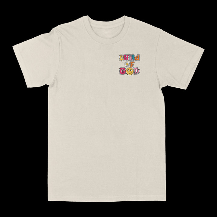 Child Of God Daisy Graphic Tee