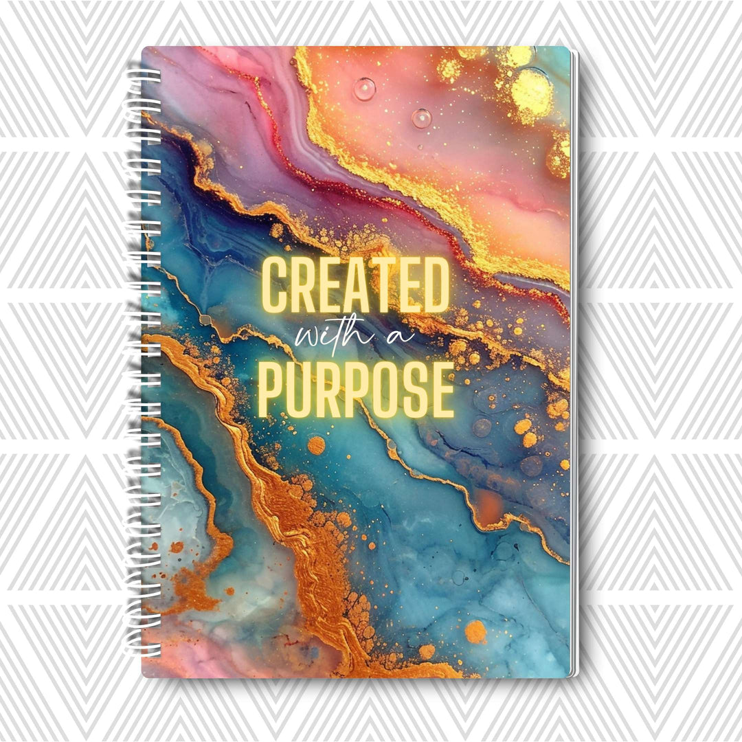 Created With a Purpose — SoulScript Self-Love Journal