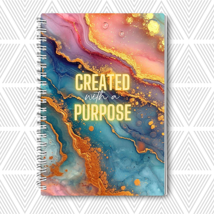 Created With a Purpose — SoulScript Self-Love Journal