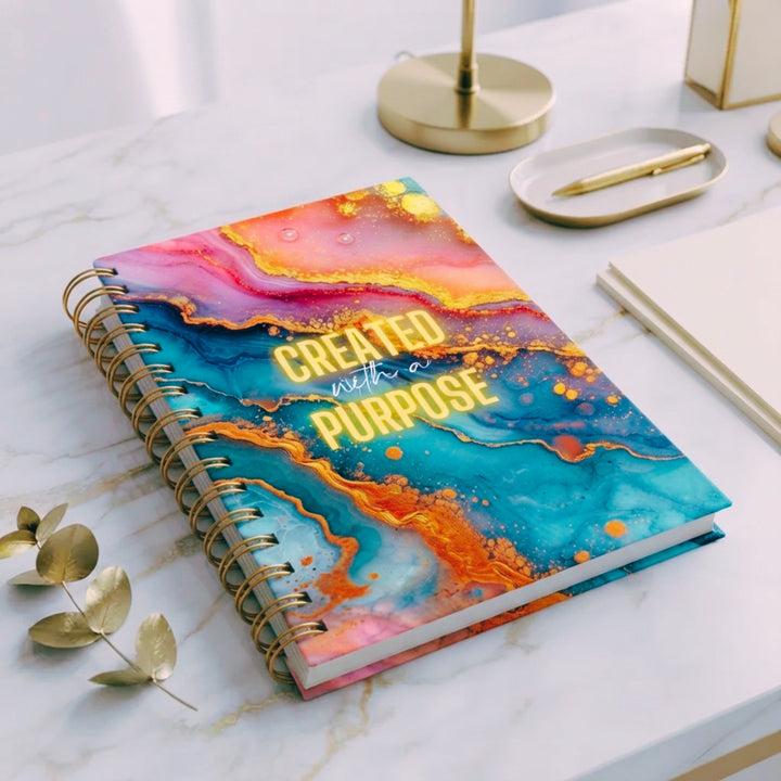 Created With a Purpose — SoulScript Self-Love Journal