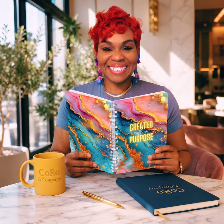 Created With a Purpose — SoulScript Self-Love Journal