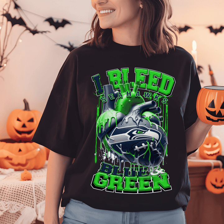 I Bleed Seahawks Unisex Tee