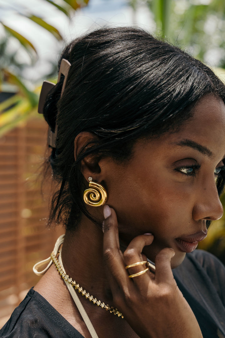 Incanto CZ Studs