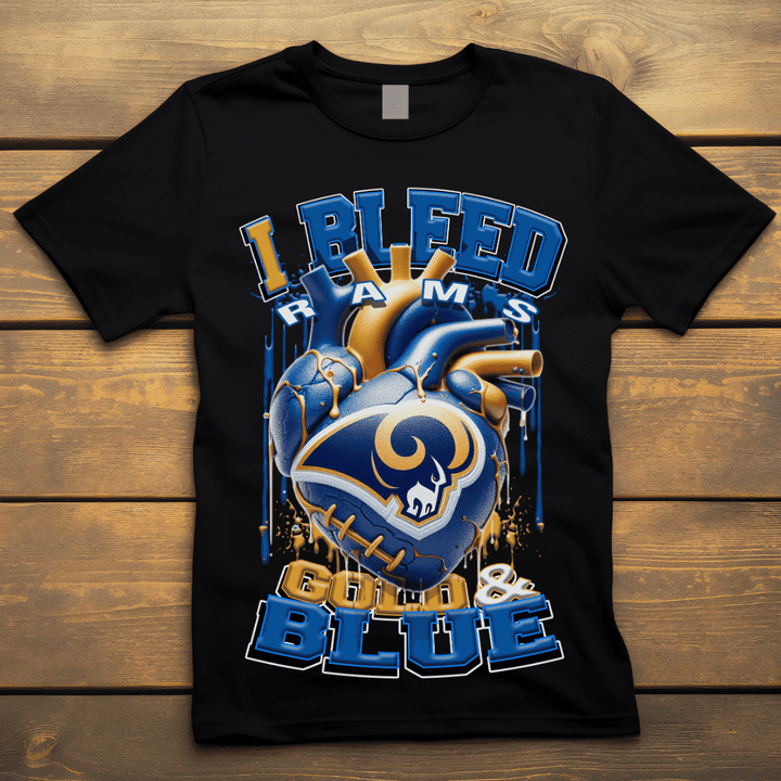 I Bleed Rams Unisex Tee