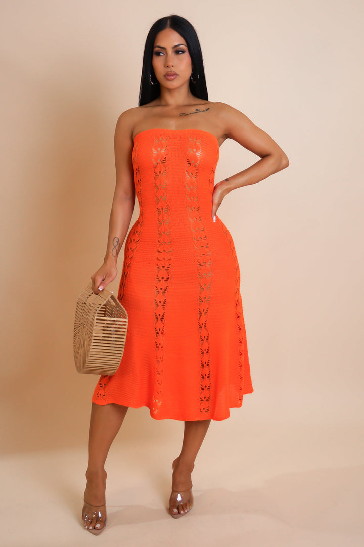 Dixie Midi Coverup Dress